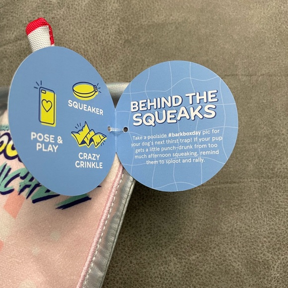 NWT BARK Boozehound juice pooch plush toy - Picture 7 of 10